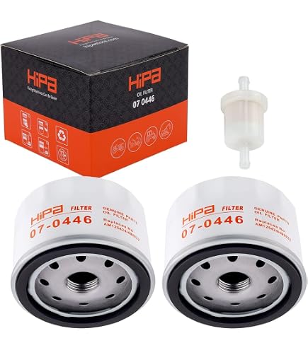 Amazon.com : Eopzol 83-282 Oil Filter Replacement for Oregon